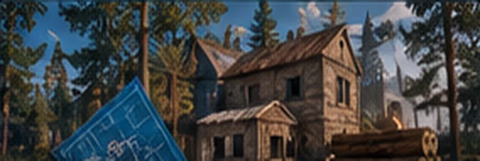 Rust building and construction