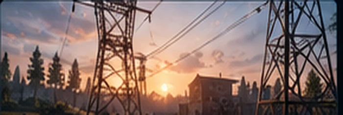 Rust power grid