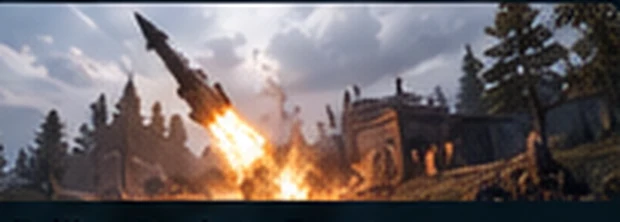 Falling rockets in Rust